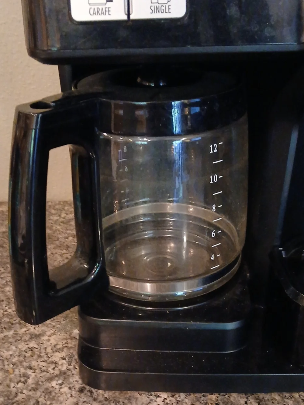Hamilton Beach Flex Brew Two-way Coffee Maker Pods Or Carafe